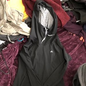 Adidas Funnel Neck Hoodie (M)